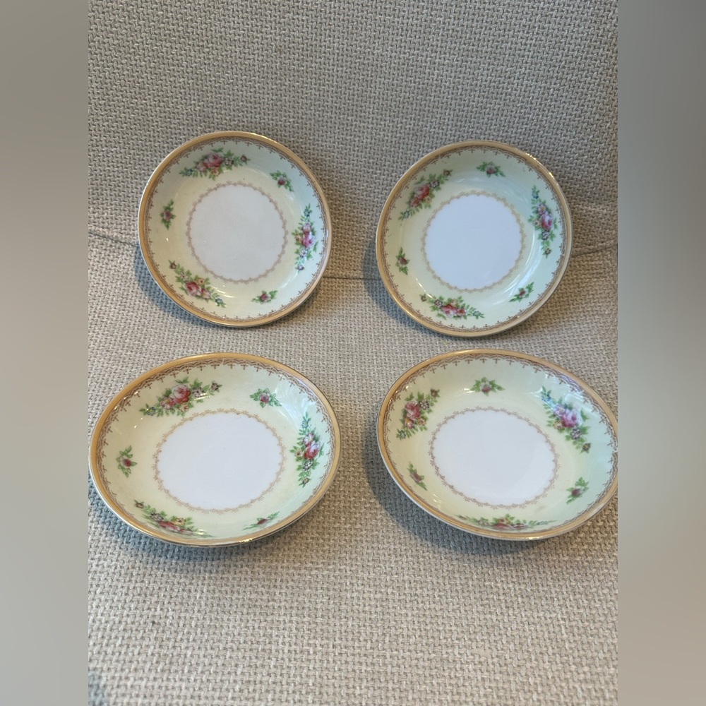 MEPOCO WARE Japan Rare Tea Plates